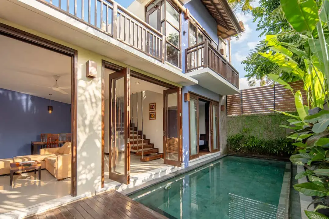 bali family villa