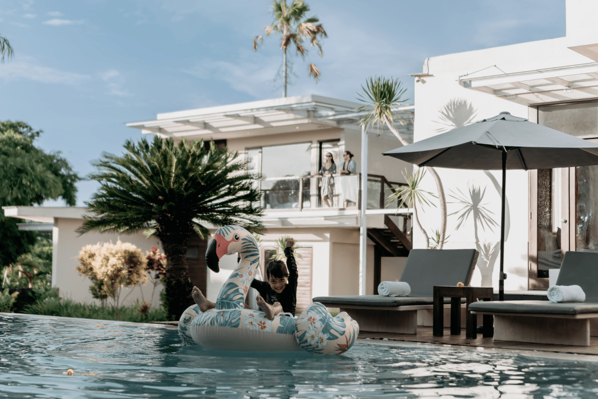 bali family villa