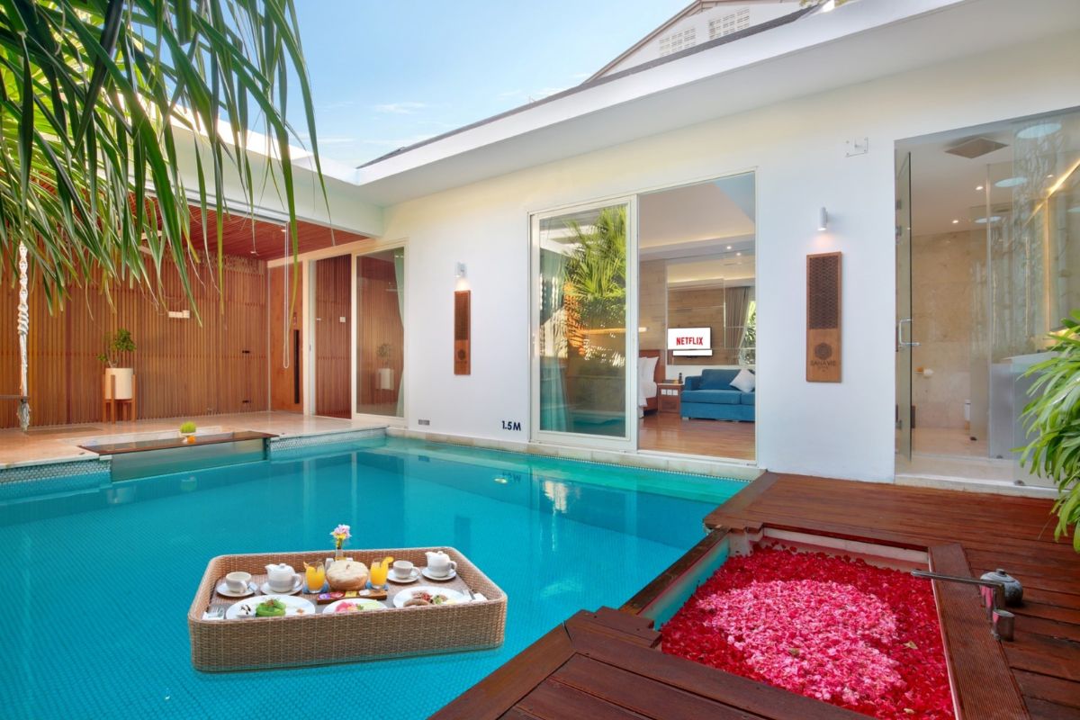 bali family villa