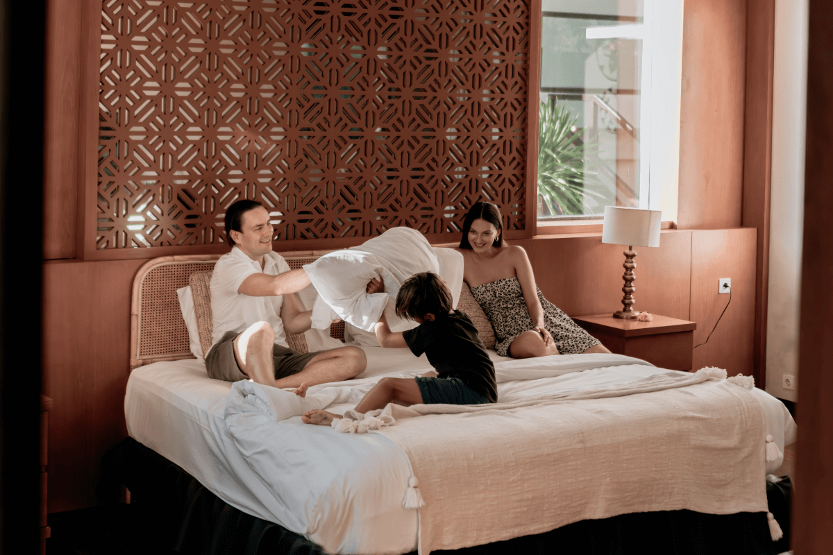 Family-Friendly Villa in Bali