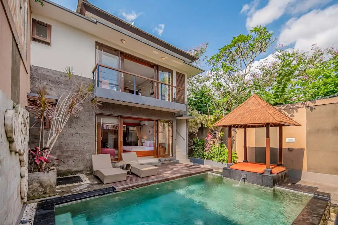 private villa bali