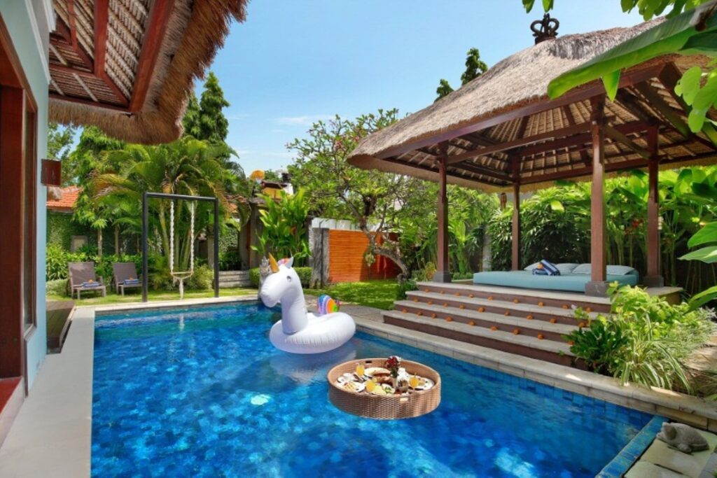 bali family villa