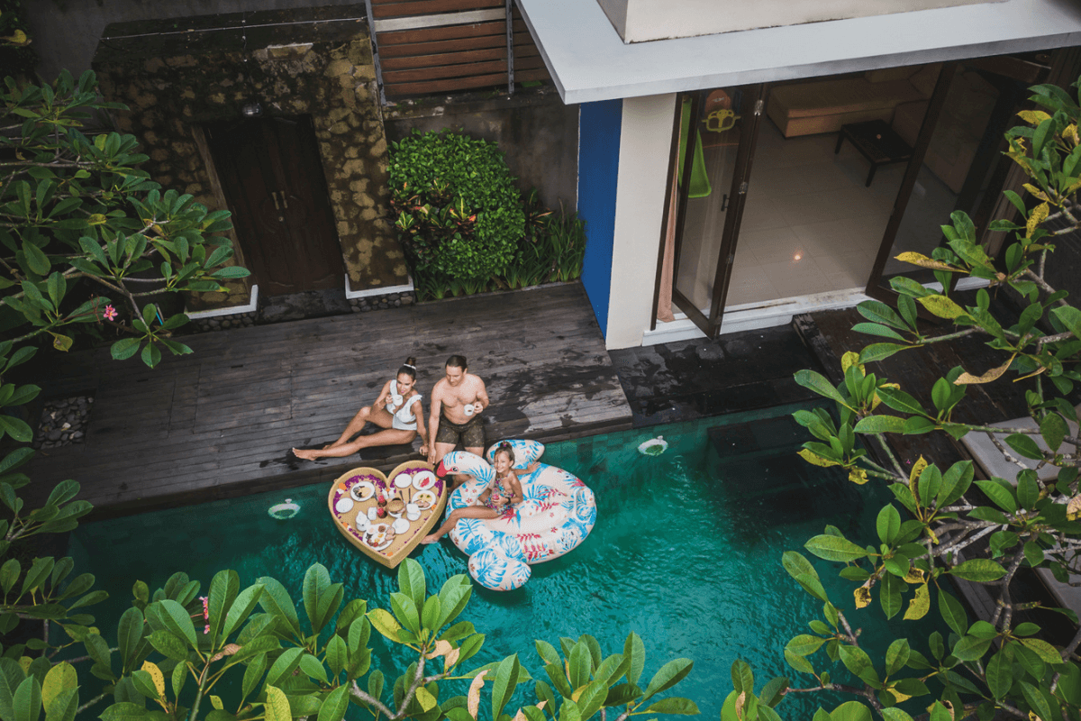 bali family villa